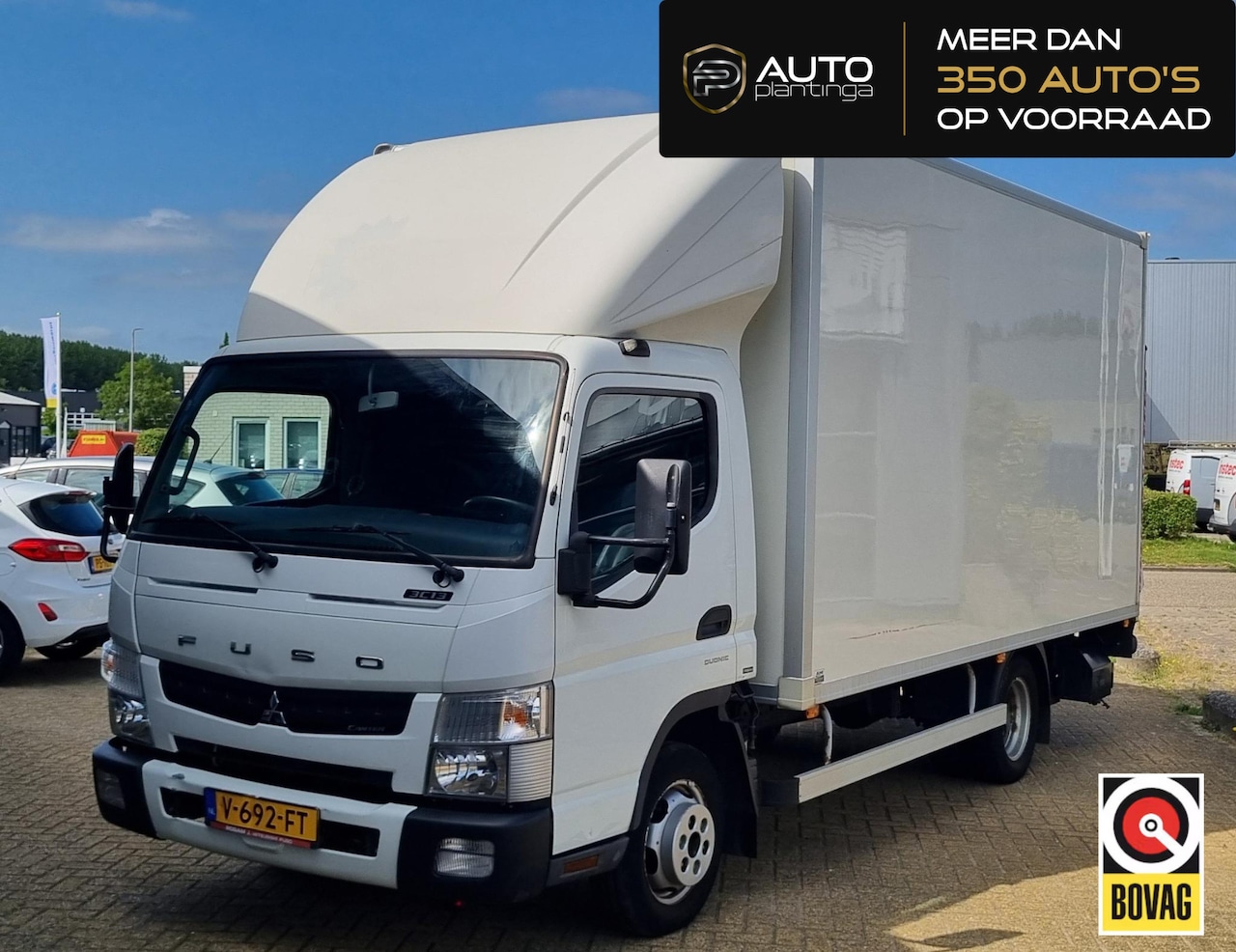 Fuso Canter - 3C13 3.0 DI 340 4x2 3,5t | AUTOMAAT | 1e Eigenaar | NL AUTO | Nette Staat | Nieuwe APK | D - AutoWereld.nl