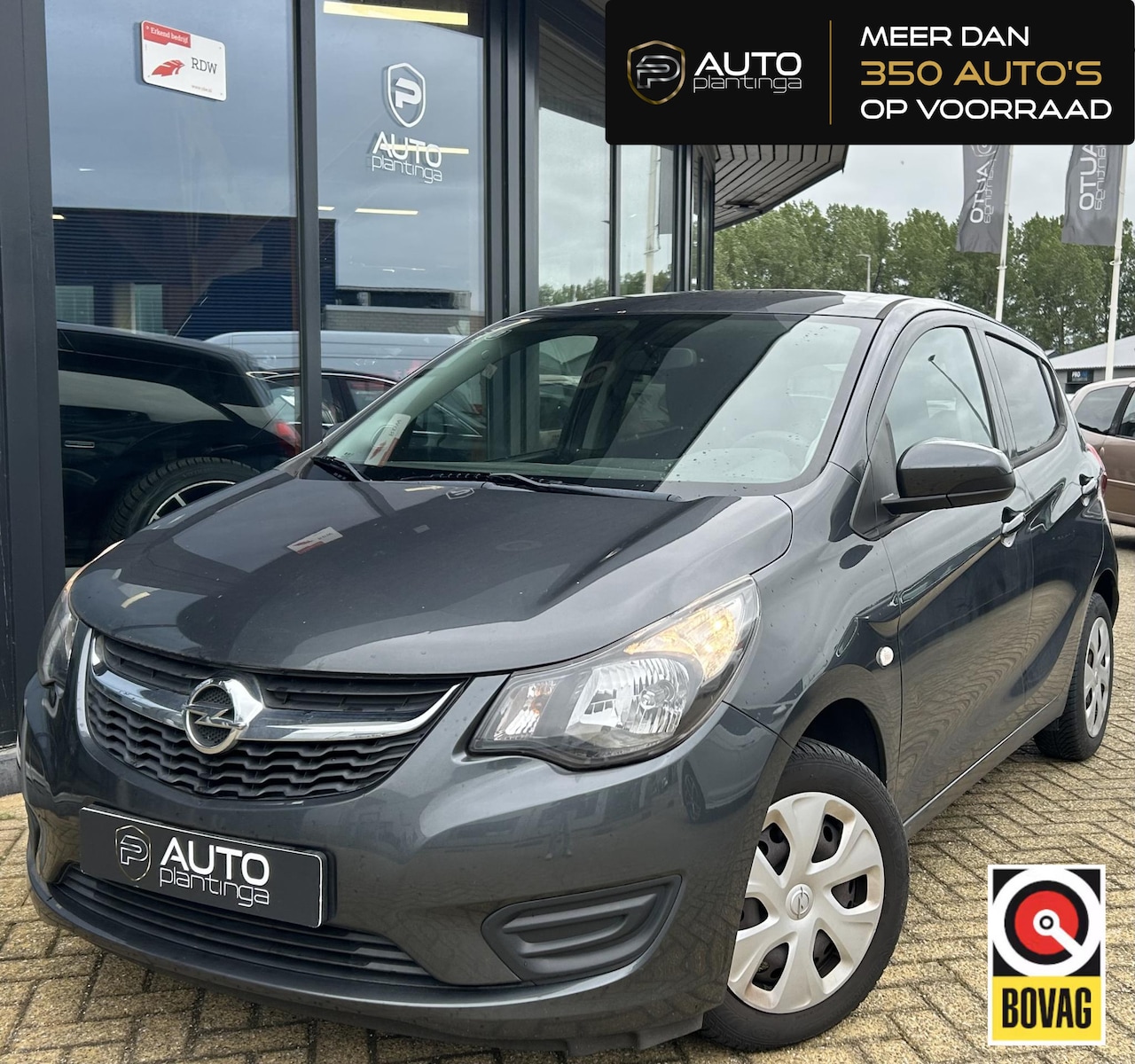 Opel Karl - 1.0 ecoFLEX Edition 75PK | 1e Eigenaar | NL AUTO | Airco | Parkeersensoren | Cruise Contro - AutoWereld.nl
