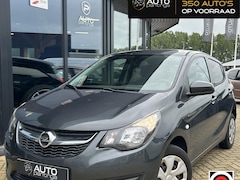 Opel Karl - 1.0 ecoFLEX Edition 75PK | 1e Eigenaar | NL AUTO | Airco | Parkeersensoren | Cruise Contro