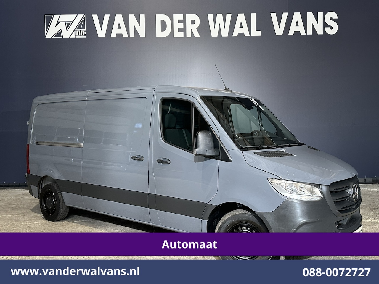 Mercedes-Benz Sprinter - 215 CDI 150pk 9G-Tronic Automaat L2H1 Euro6 Airco | 360 graden Camera | Apple Carplay Andr - AutoWereld.nl