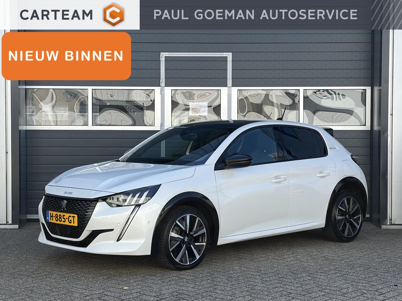 Peugeot 208 - 1.2 PureTech GT Line | Pano | Keyless | Cruise | Camera | Stoel verwarming | - AutoWereld.nl