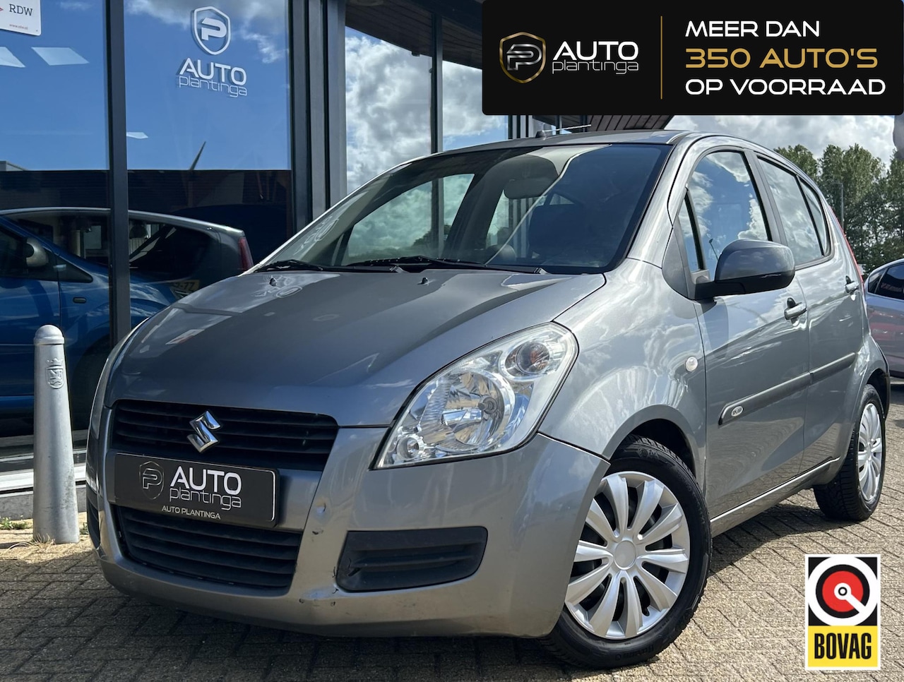 Suzuki Splash - 1.0 VVT Comfort | Hoge Instap | Airco | 2 Sleutels | APK tot 07-03-2027 | - AutoWereld.nl