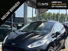Ford Fiesta - 1.0 EcoBoost Sport 125PK | van de Dealer | Nieuwe APK | Airco | Spoiler | Parkeersensoren