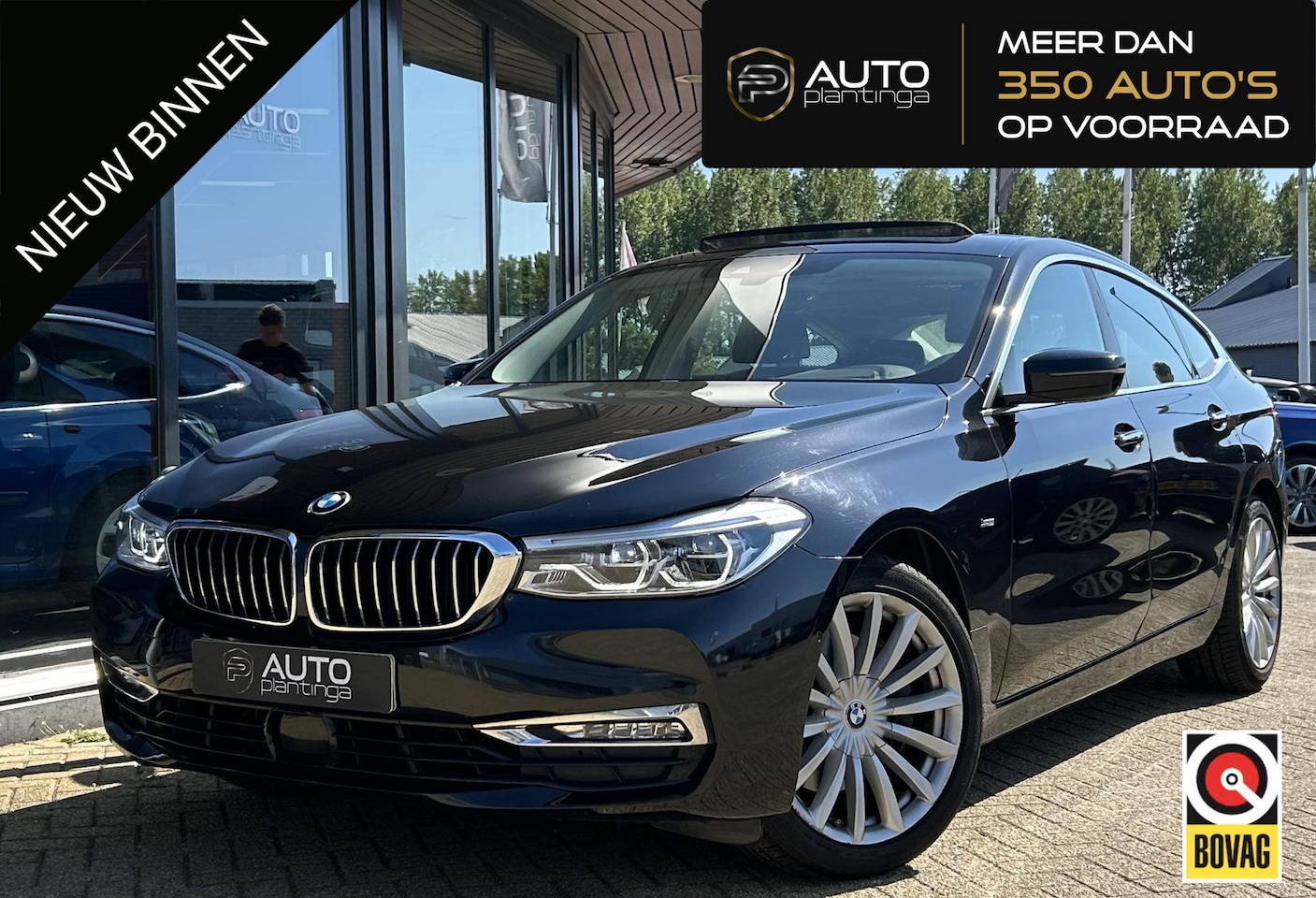 BMW 6-serie Gran Turismo - 640i High Executive 340PK | ZEER NETTE STAAT | Volledige Onderhoudshistorie | Luxury Line - AutoWereld.nl
