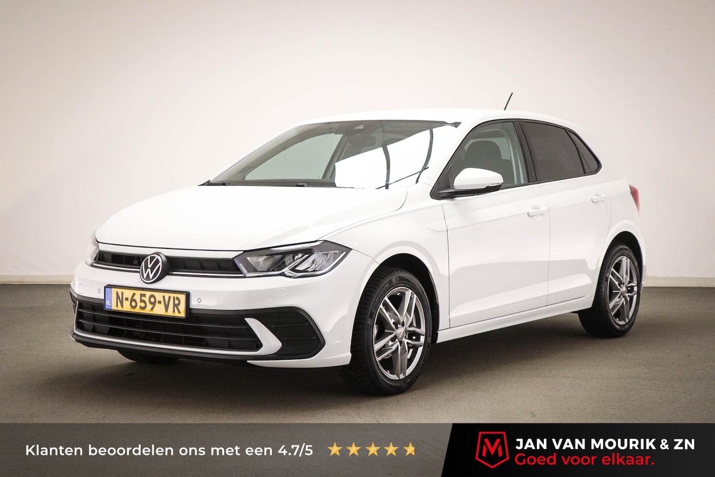 Volkswagen Polo - 1.0 TSI Life | AIRCO | DAB | APPLE | 16" - AutoWereld.nl