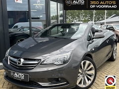 Opel Cascada - 1.4 Turbo ecoFLEX Cosmo 140PK | Cabrio | Lederen Bekleding | Luxe Stoelen | Stoelverwarmin