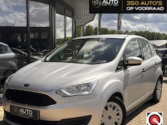 Ford C-Max - 1.0 Ambiente 101PK | Trekhaak | Airco | Nette Staat | 2 Sleutels |