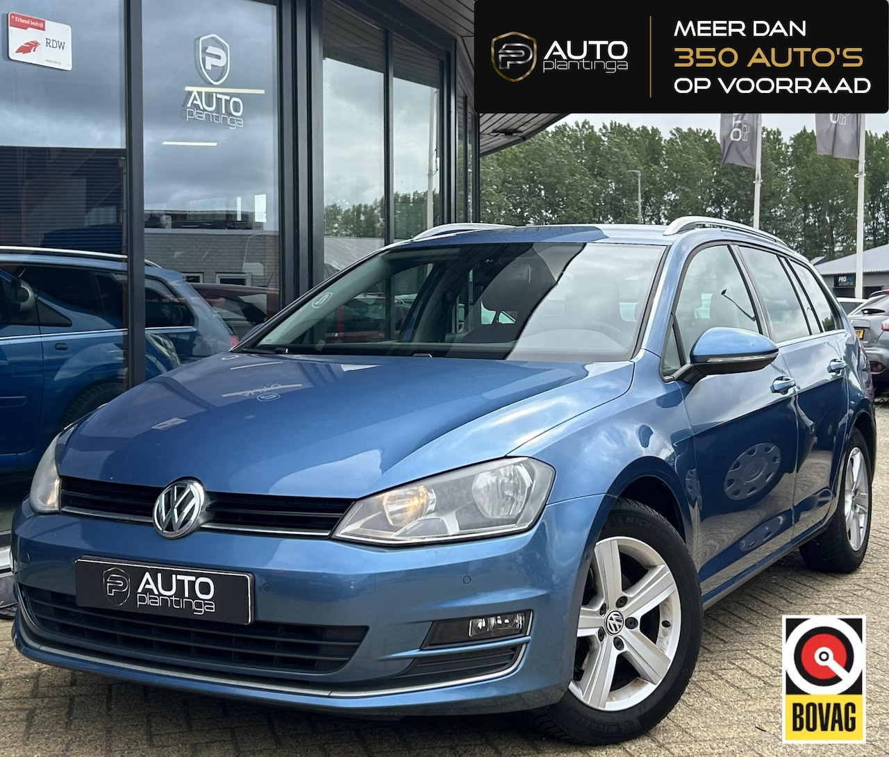 Volkswagen Golf Variant - 1.2 TSI Highline | AUTOMAAT | Onderhoudshistorie | NL AUTO | NAP | Trekhaak | Sportstoelen - AutoWereld.nl