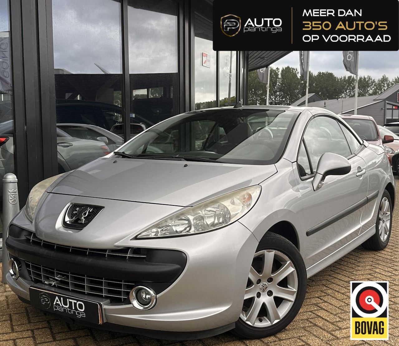Peugeot 207 CC - 1.6 VTi Première 120PK | Cabrio | Specialist in cabrio rijden! | NL AUTO | Stoelverwarming - AutoWereld.nl