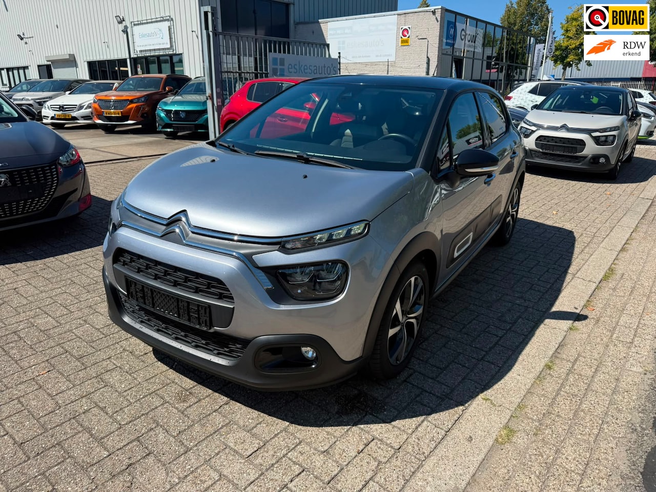 Citroën C3 - 1.2 PureTech Shine 1.2 PureTech Shine, Navi, Camera, Airco, Dealer auto - AutoWereld.nl