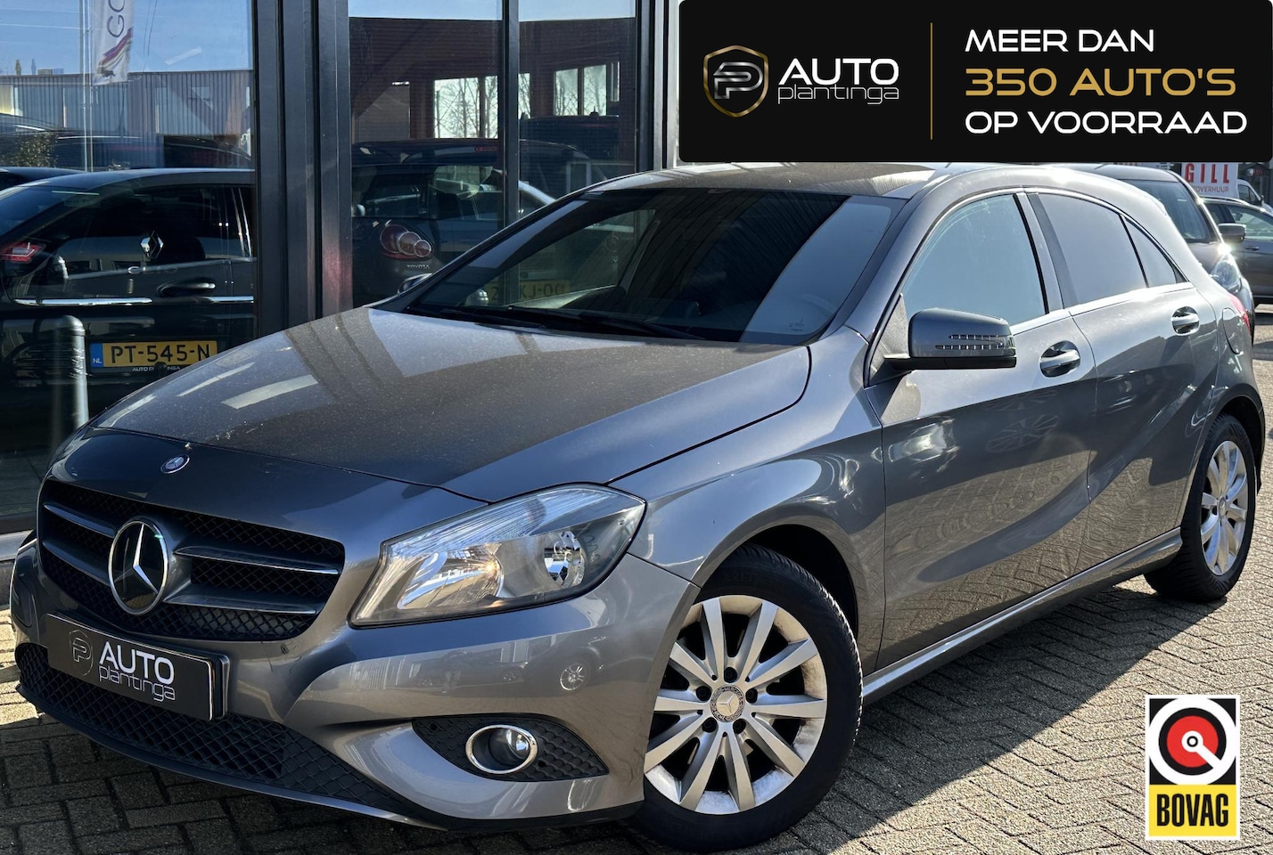 Mercedes-Benz A-klasse - 180 Ambition 122PK | Navigatie | Stoelverwarming | 2 Sleutels | Lang in bezit geweest | - AutoWereld.nl