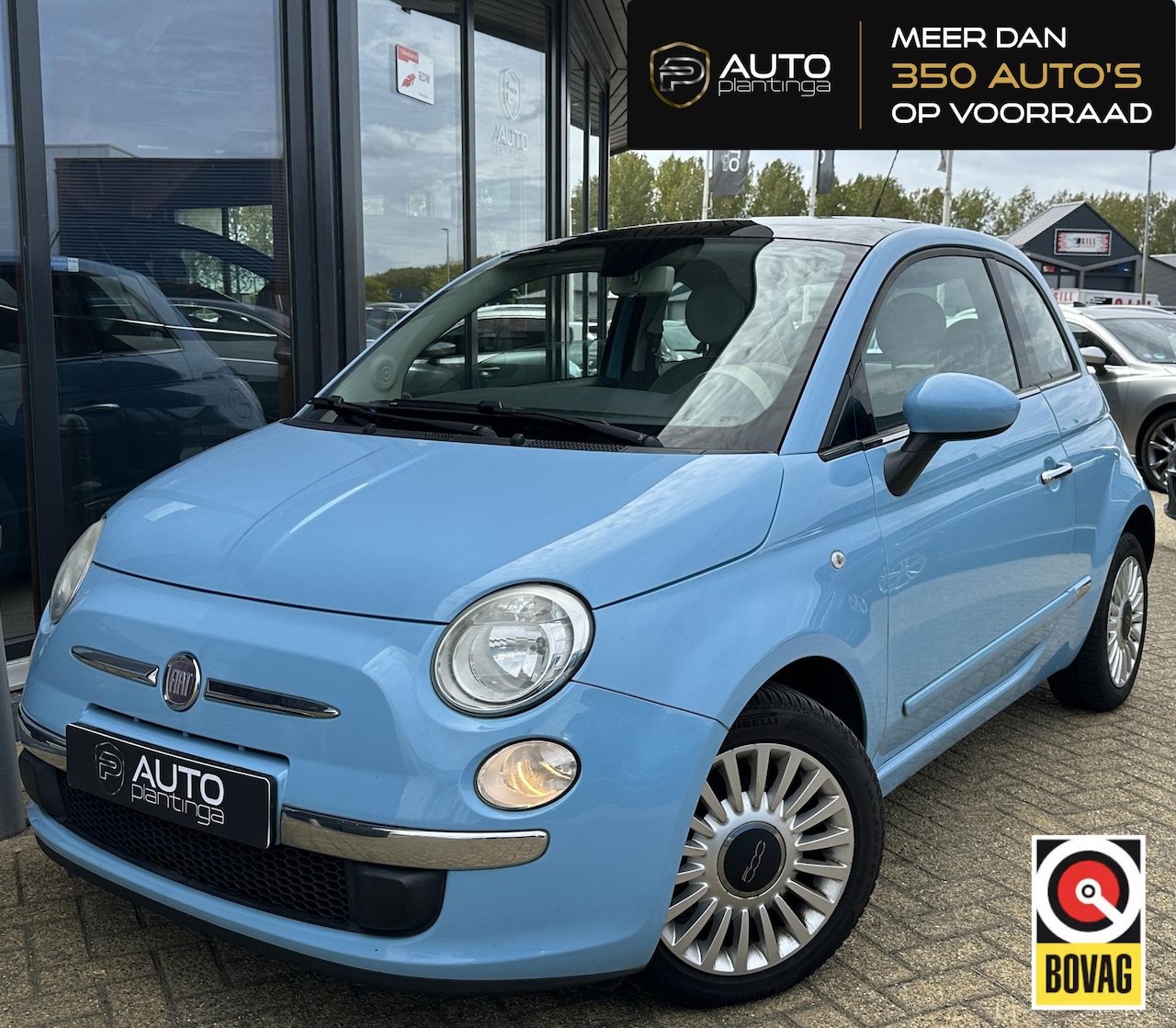 Fiat 500 - 0.9 TwinAir Lounge 86PK | 2e Eigenaar | NL AUTO | Pano | Airco | Volledige Onderhoudshisto - AutoWereld.nl
