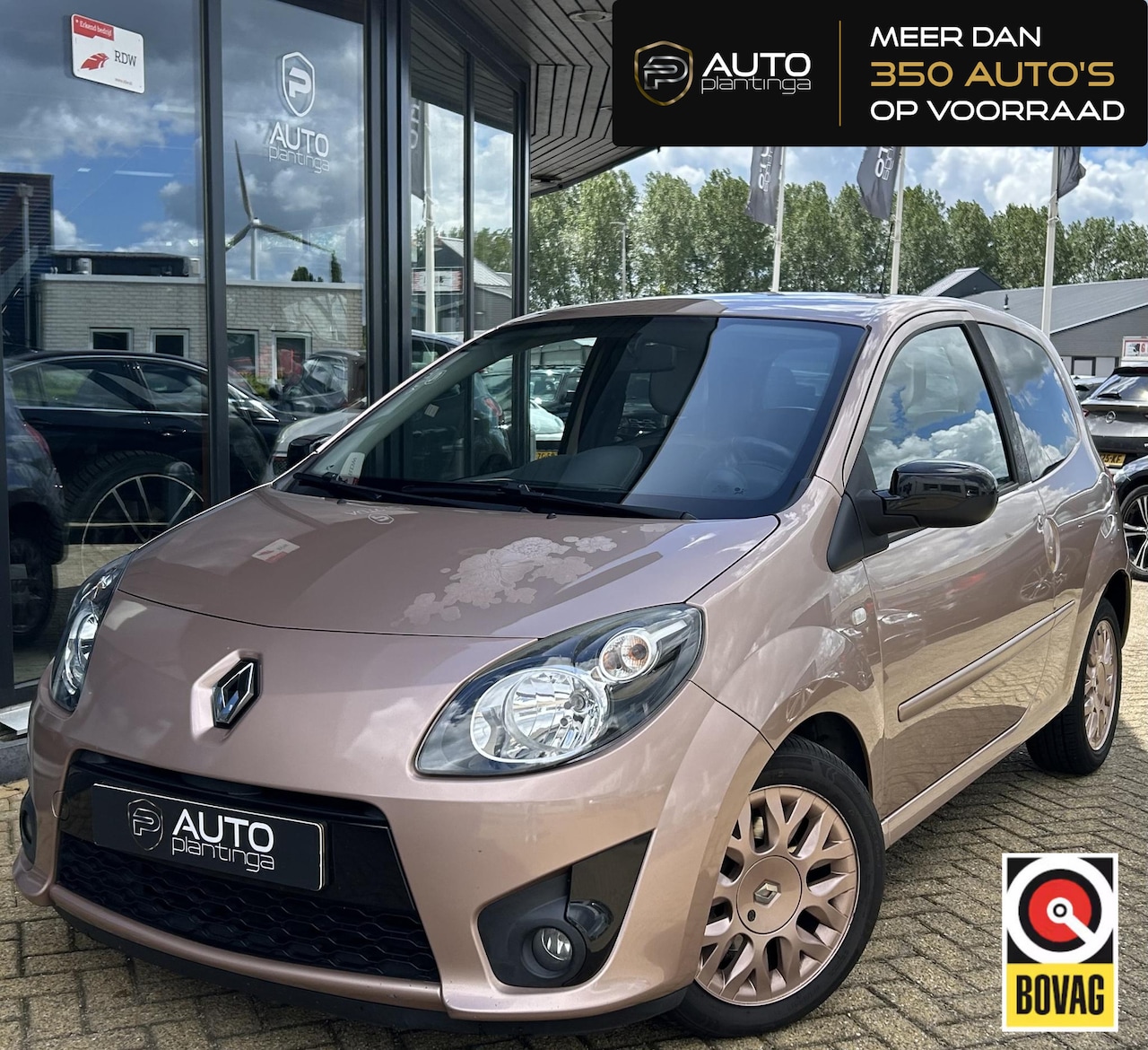 Renault Twingo - 1.2-16V Miss Sixty 75PK | NL AUTO | 2e Eigenaar | NAP | Airco | Cruise Control | Geint Gla - AutoWereld.nl