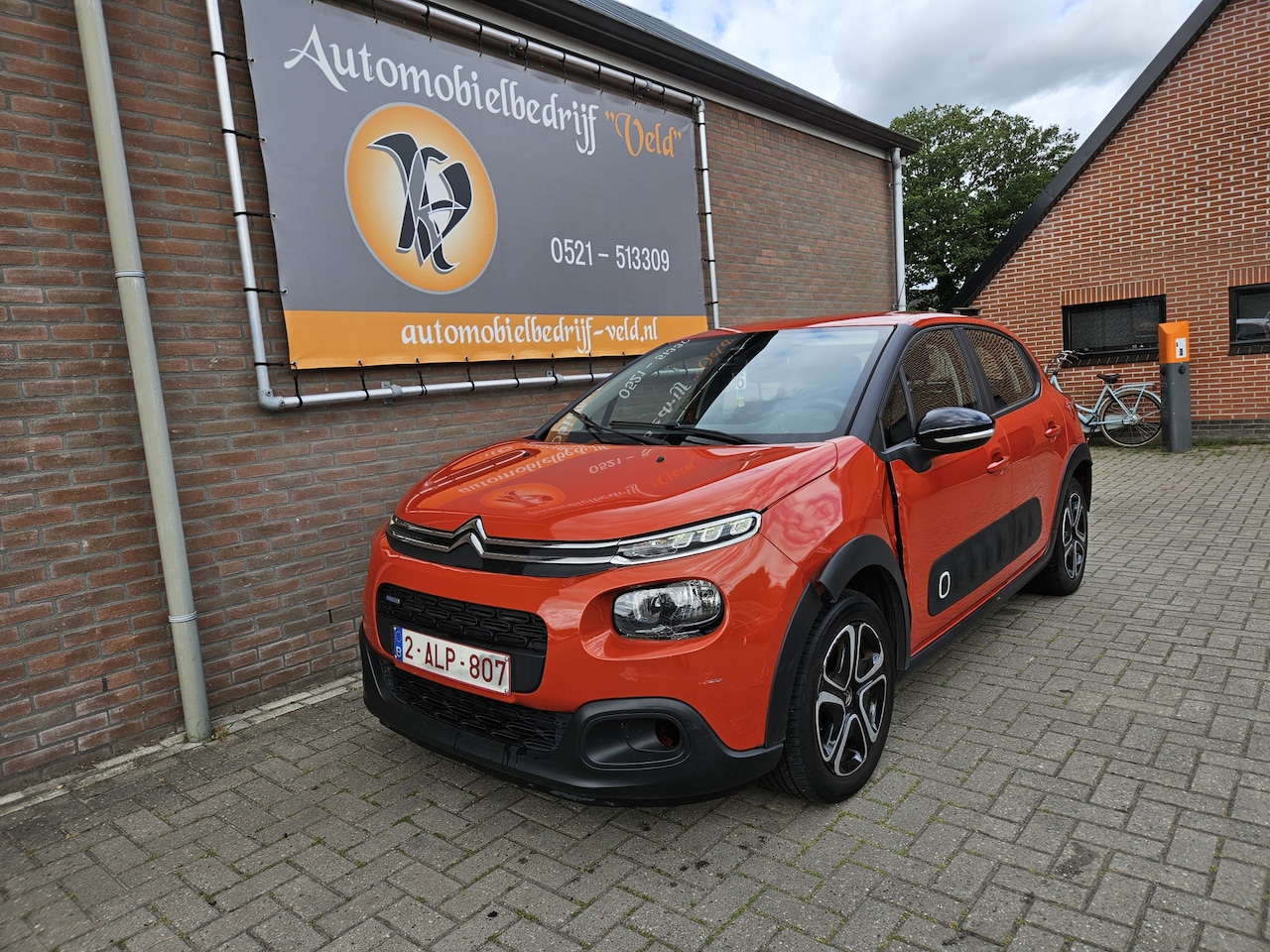 Citroën C3 - 1.2 PureTech 82 MAN Business GPS (schade auto) - AutoWereld.nl