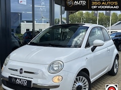Fiat 500 - 0.9 TwinAir Lounge 86PK | AUTOMAAT | NL AUTO | Pano | Airco | 2 Sleutels | Volledige Onder