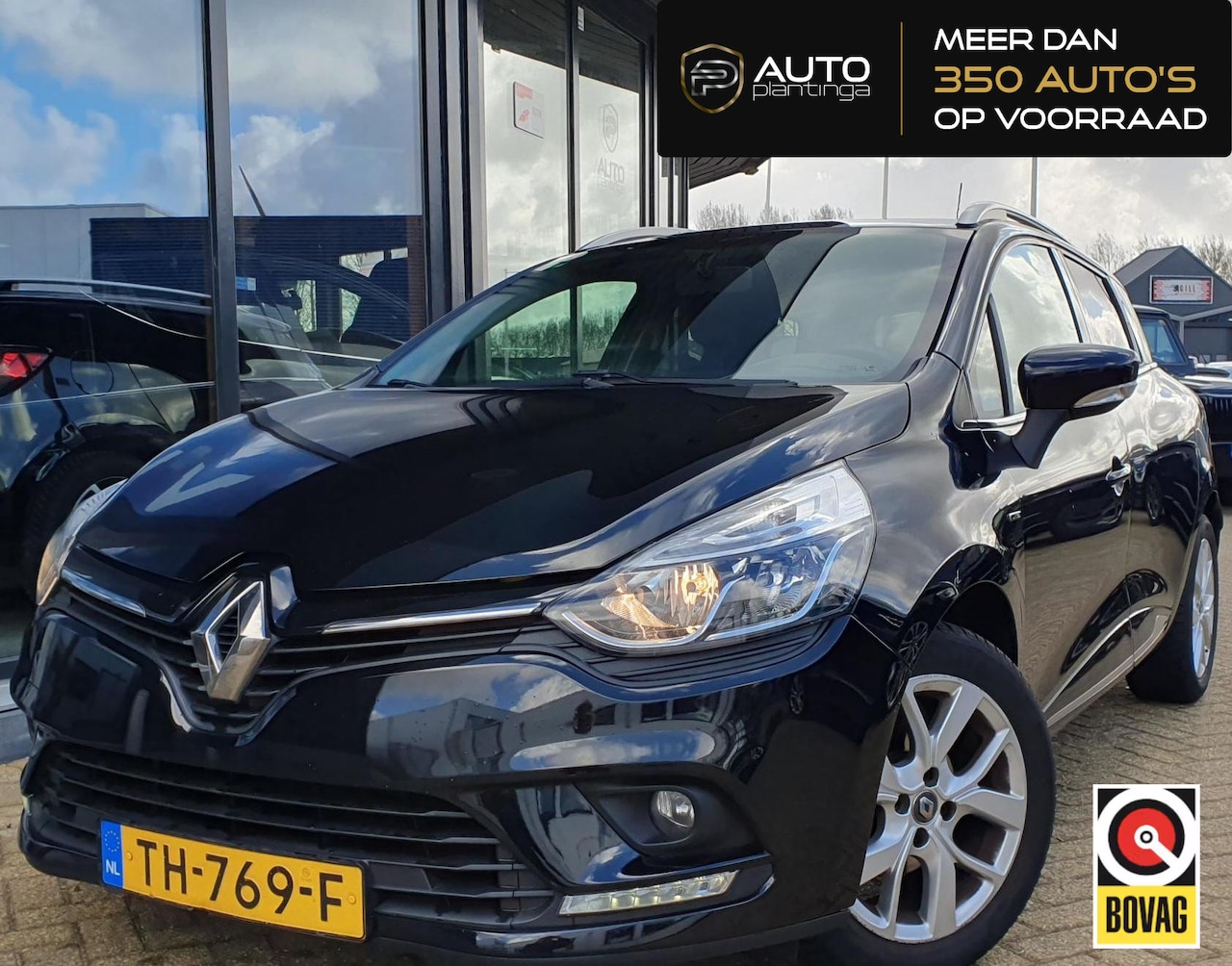 Renault Clio Estate - 0.9 TCe Limited 90PK | Nette Staat | NL AUTO | NIEUWE APK | Airco | Parkeersensoren | Navi - AutoWereld.nl