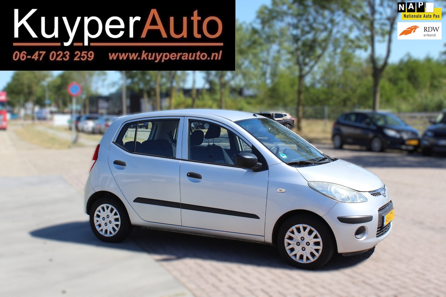 Hyundai i10 - 1.1 Active Cool NAP NETTE AUTOMAAT PARKEERSENSOREN - AutoWereld.nl