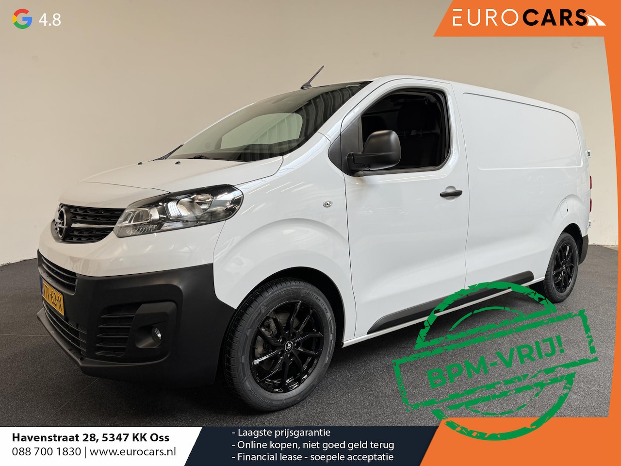 Opel Vivaro - 145pk Automaat L2H1 Sport Edition Navigatie Trekhaak Cruise control Airco 3-zits Euro6 - AutoWereld.nl