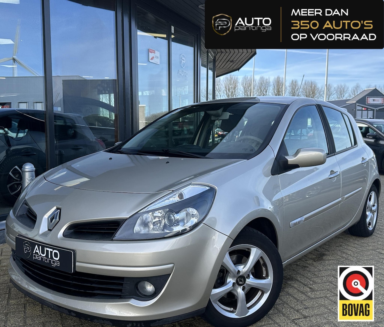 Renault Clio - 1.6-16V Initiale 111PK | Zeer Nette Staat | LUXE | NL AUTO | D Riem is Vervangen | Lederen - AutoWereld.nl