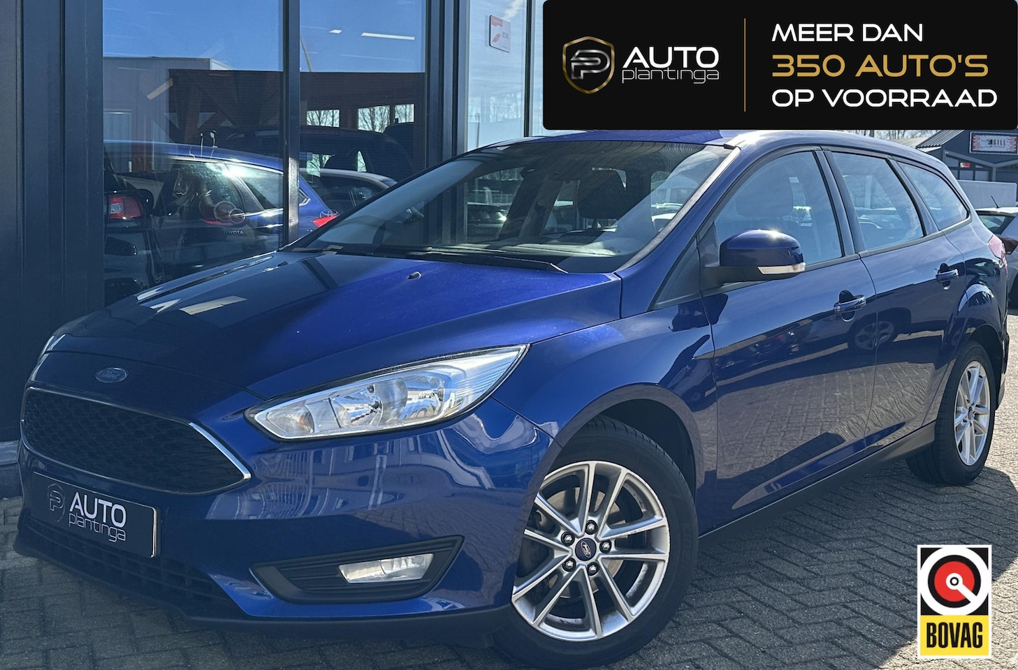 Ford Focus Wagon - 1.0 Lease Edition 125PK | Cruise Control | Climate Control | Lichtmetalen Velgen | - AutoWereld.nl