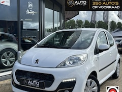 Peugeot 107 - 1.0 Active | Dealeronderhouden | NL AUTO | 2e Eigenaar | Airco | 2 Sleutels | Led Dagrijve