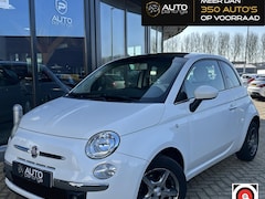 Fiat 500 - 1.2 Lounge | Zeer Nette Staat | Nieuwe APK | Pano | Airco | 2 Sleutel |