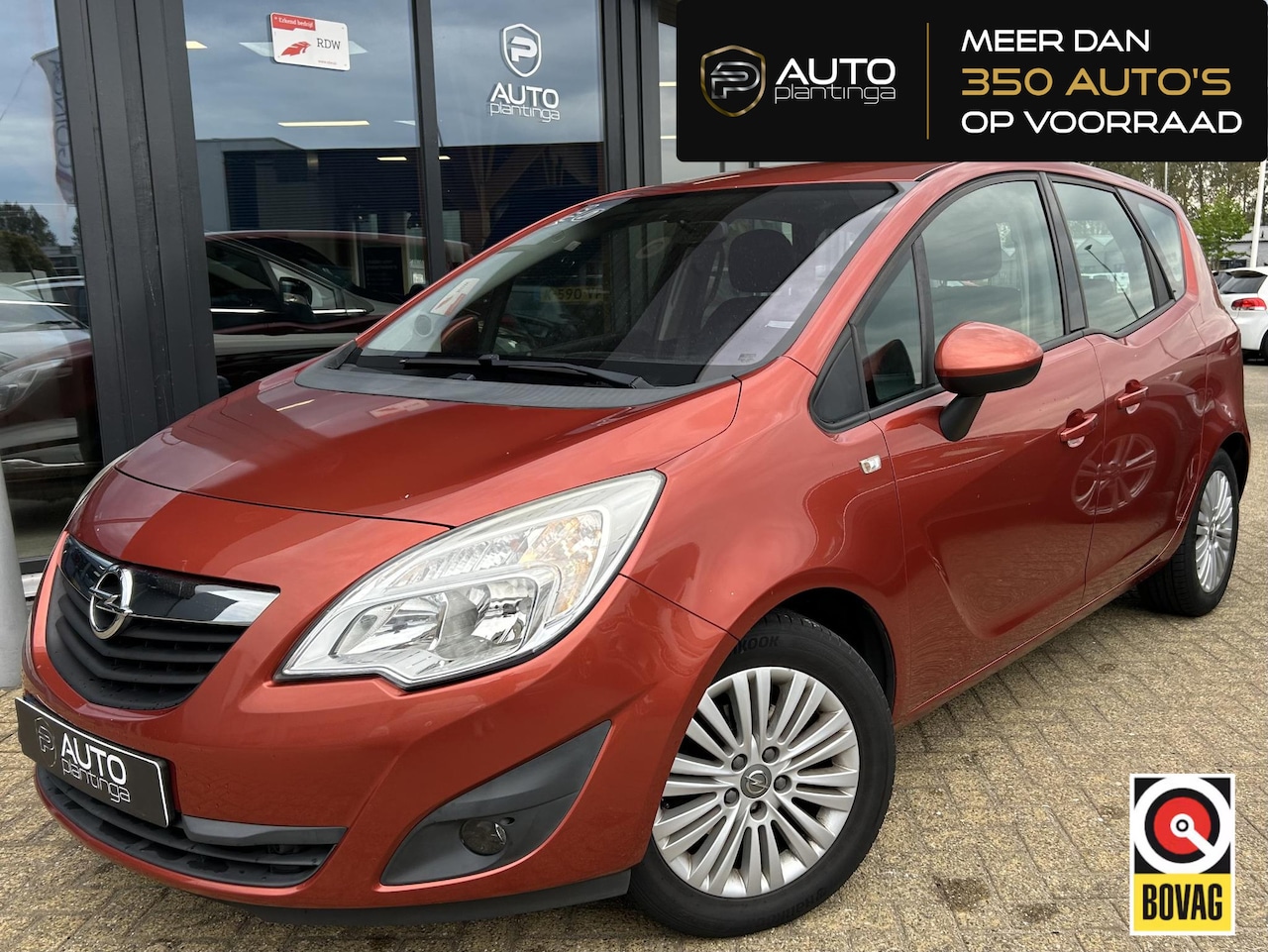 Opel Meriva - 1.4 Turbo Berlin 120PK | Nette Staat | Volledige Onderhoudshistorie | Trekhaak | Climate C - AutoWereld.nl