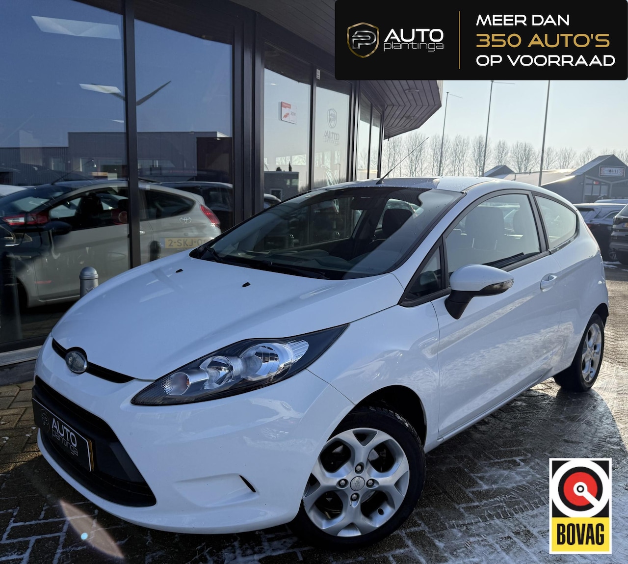 Ford Fiesta - 1.25 Limited | Nette Staat | NIEUWE APK | NL AUTO | Airco | Lichtmetalen Velgen | Elektris - AutoWereld.nl