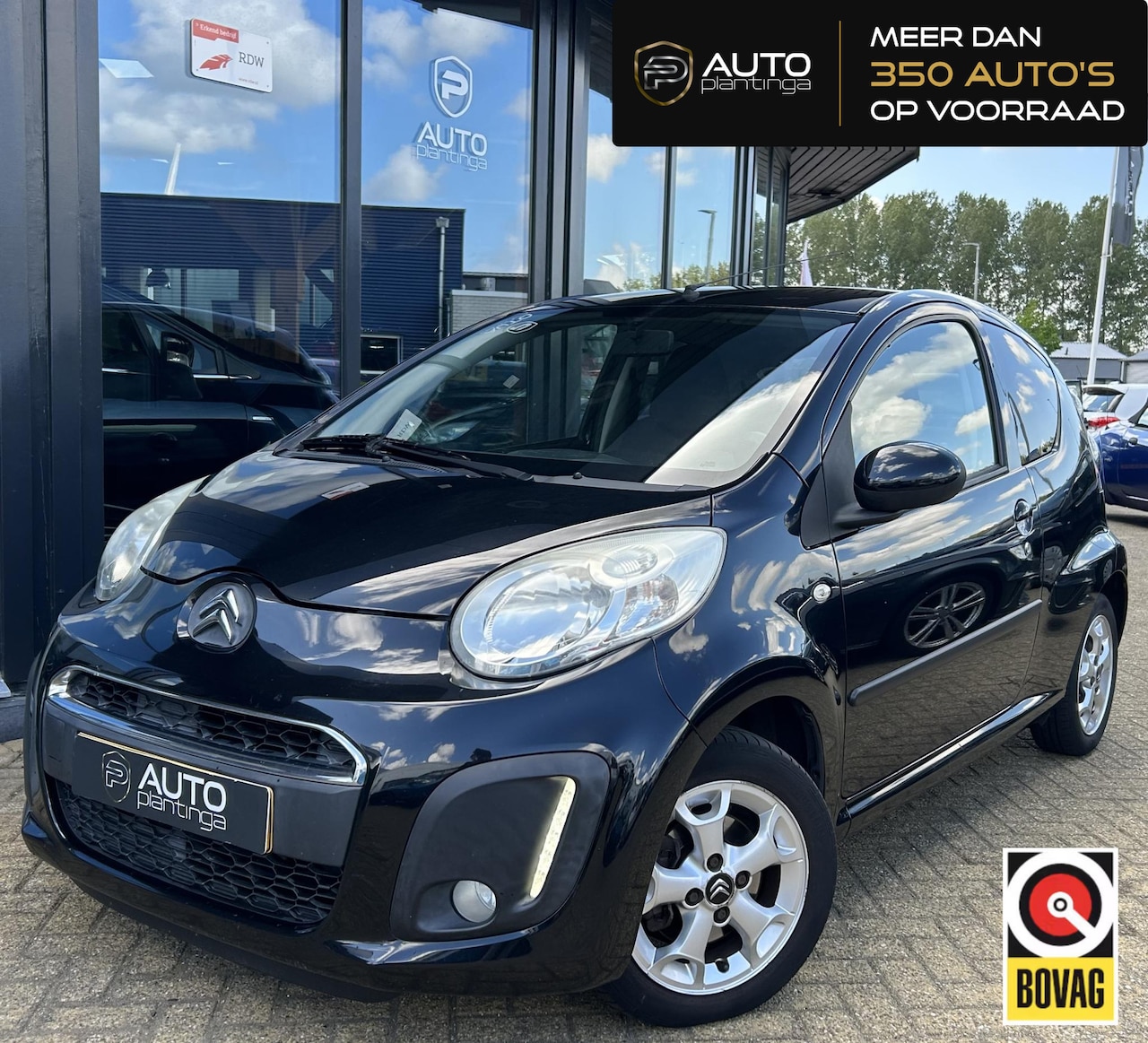 Citroën C1 - 1.0 First Edition | Nette Staat | Nieuwe APK | Onderhoudshistorie | Airco | Privacy Glass - AutoWereld.nl