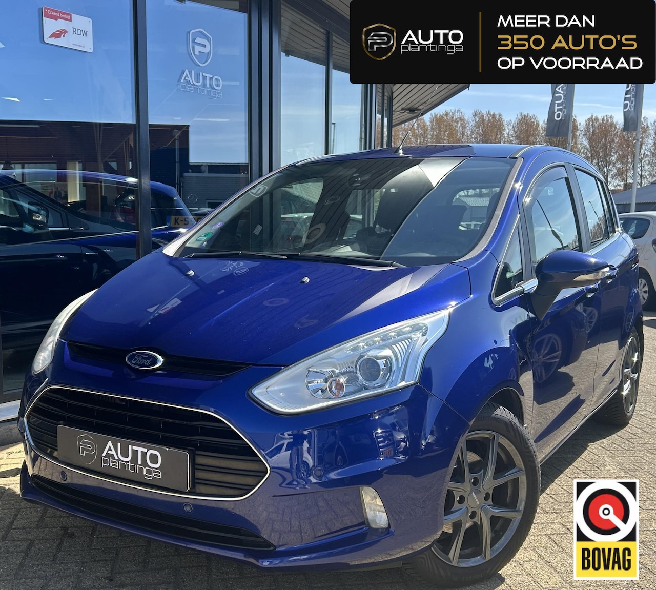Ford B-Max - 1.0 EcoBoost Titanium 101PK | 2e Eigenaar | NETTE STAAT | Volledige Onderhoudshistorie | N - AutoWereld.nl