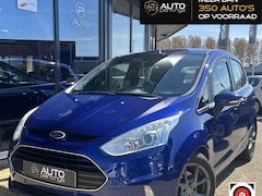Ford B-Max - 1.0 EcoBoost Titanium 101PK | 2e Eigenaar | NETTE STAAT | Volledige Onderhoudshistorie | N