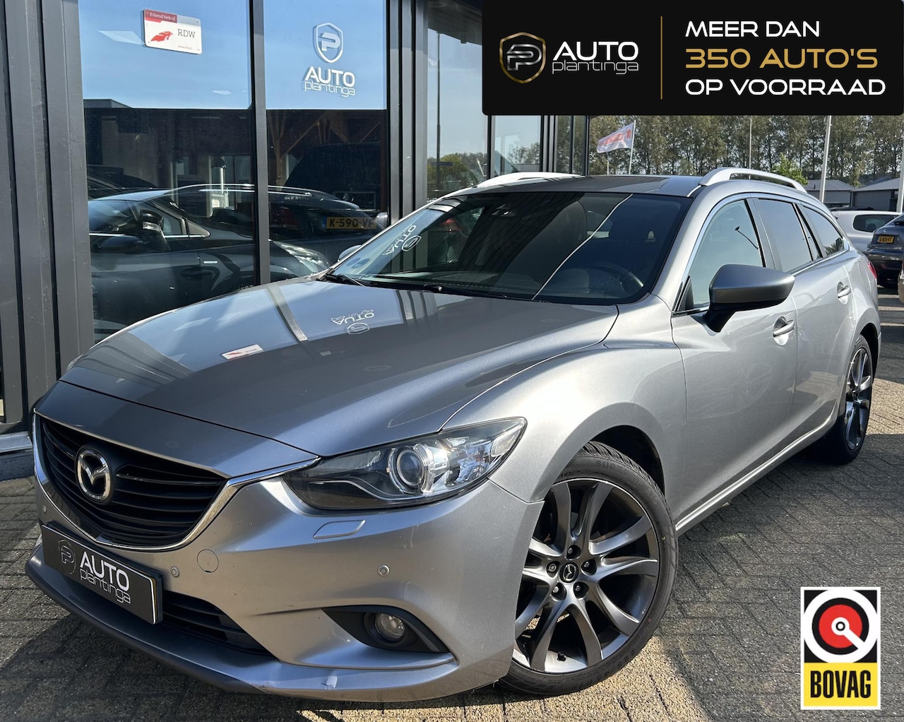 Mazda 6 Sportbreak - 2.0 HP TS+ 165PK | Trekhaak | Navigatie | Stoelverwarming | Parkeersensoren | Climate Cont - AutoWereld.nl
