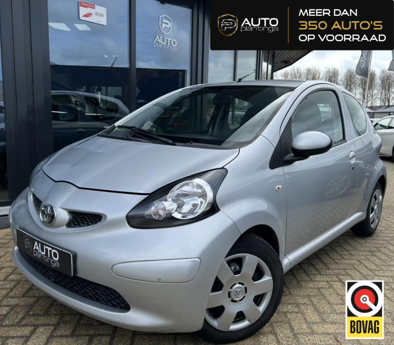 Toyota Aygo - 1.0-12V Access | Airco | Nieuwe APK | - AutoWereld.nl