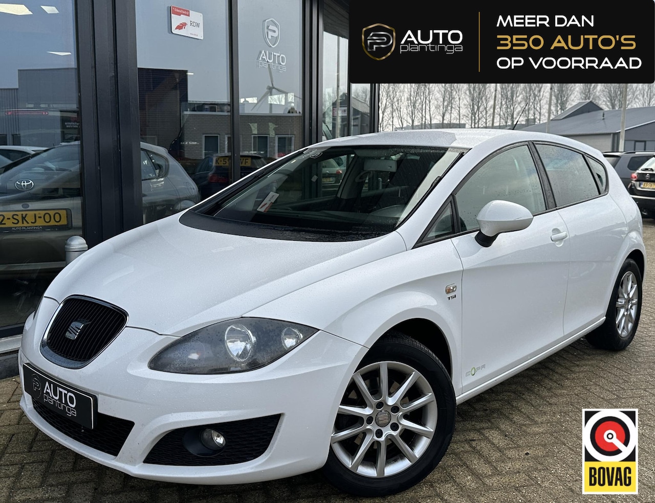 SEAT Leon - 1.2 TSI Ecomotive Businessline COPA 105PK | NL AUTO | Volledige Onderhoudshistorie | Navig - AutoWereld.nl