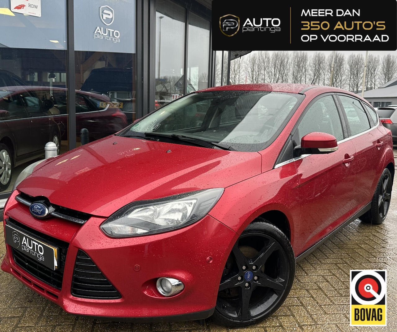 Ford Focus - 1.0 EcoBoost Lease Titanium | Nette Staat | Volledige Onderhoudshistorie | Achteruitrijcam - AutoWereld.nl