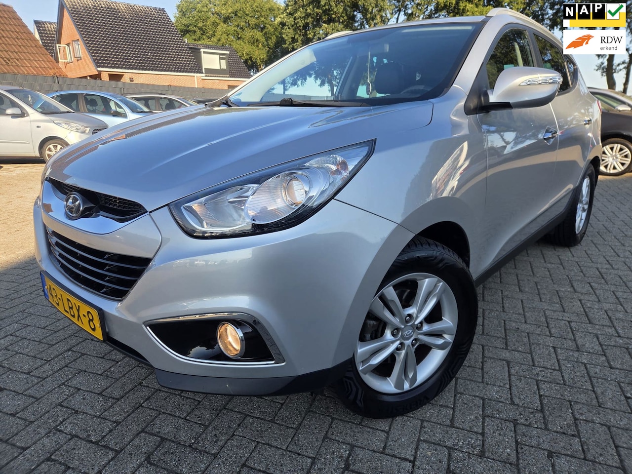 Hyundai ix35 - 2.0i Active 2010. Climate/Cruise/Trekhaak/Half leder etc.. APK 08-2027 - AutoWereld.nl