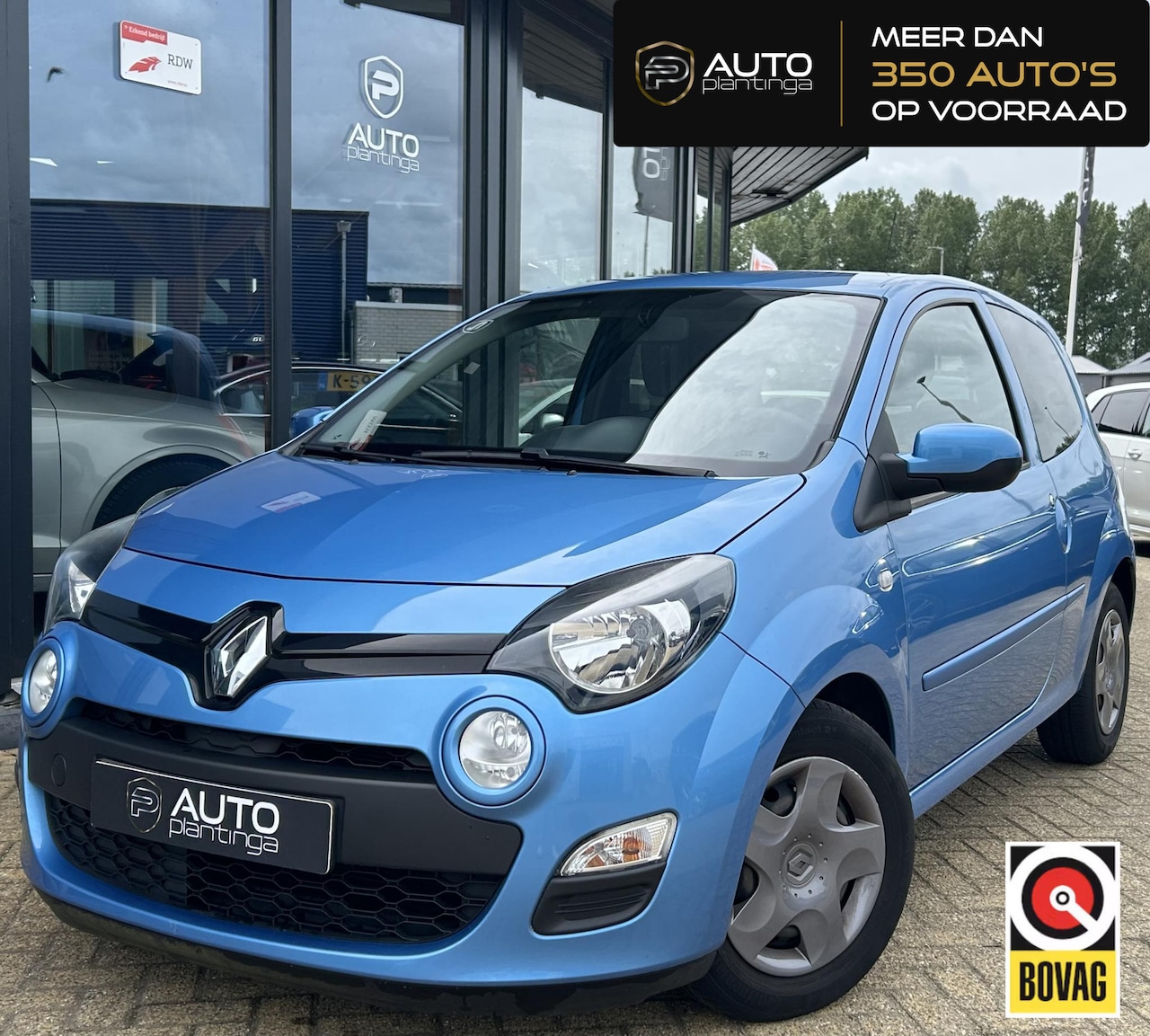Renault Twingo - 1.2 16V Collection | UNIEK LAGE KM STAND | 1e Eigenaar | NL AUTO | Airco | Cruise Control - AutoWereld.nl