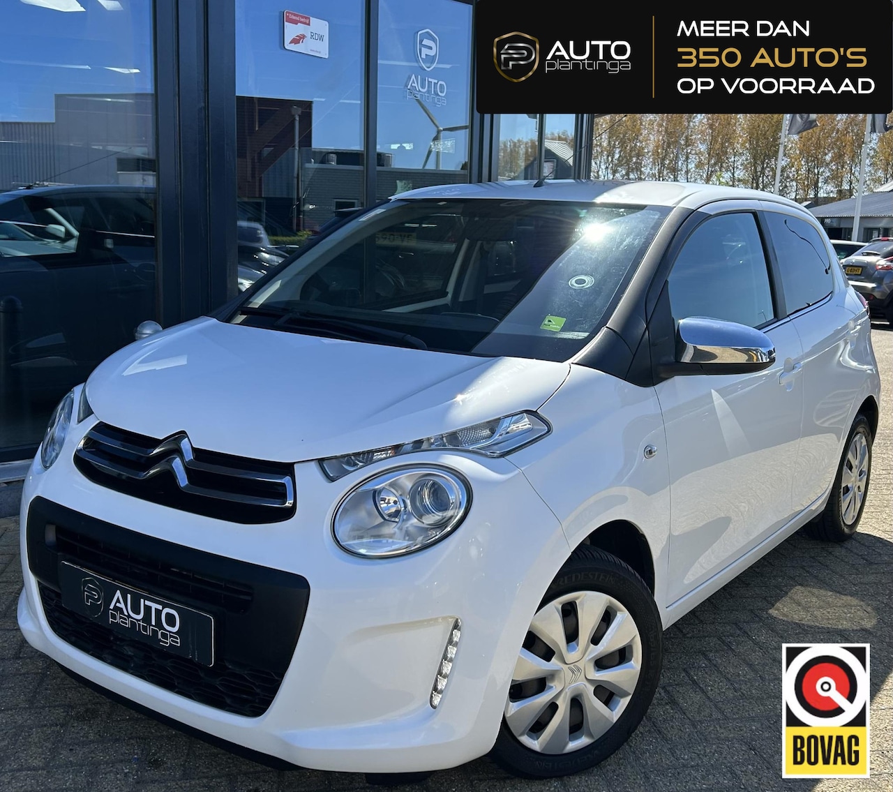 Citroën C1 - 1.0 e-VTi Feel | Nette Staat | Nieuwe APK | Cruise Control | Airco | Leder Stuurwiel | Pri - AutoWereld.nl
