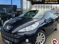 Peugeot 207 CC - 1.6 VTi Roland Garros 120PK | Cabrio | AUTOMAAT | Specialist in cabrio rijden | Nette Staa