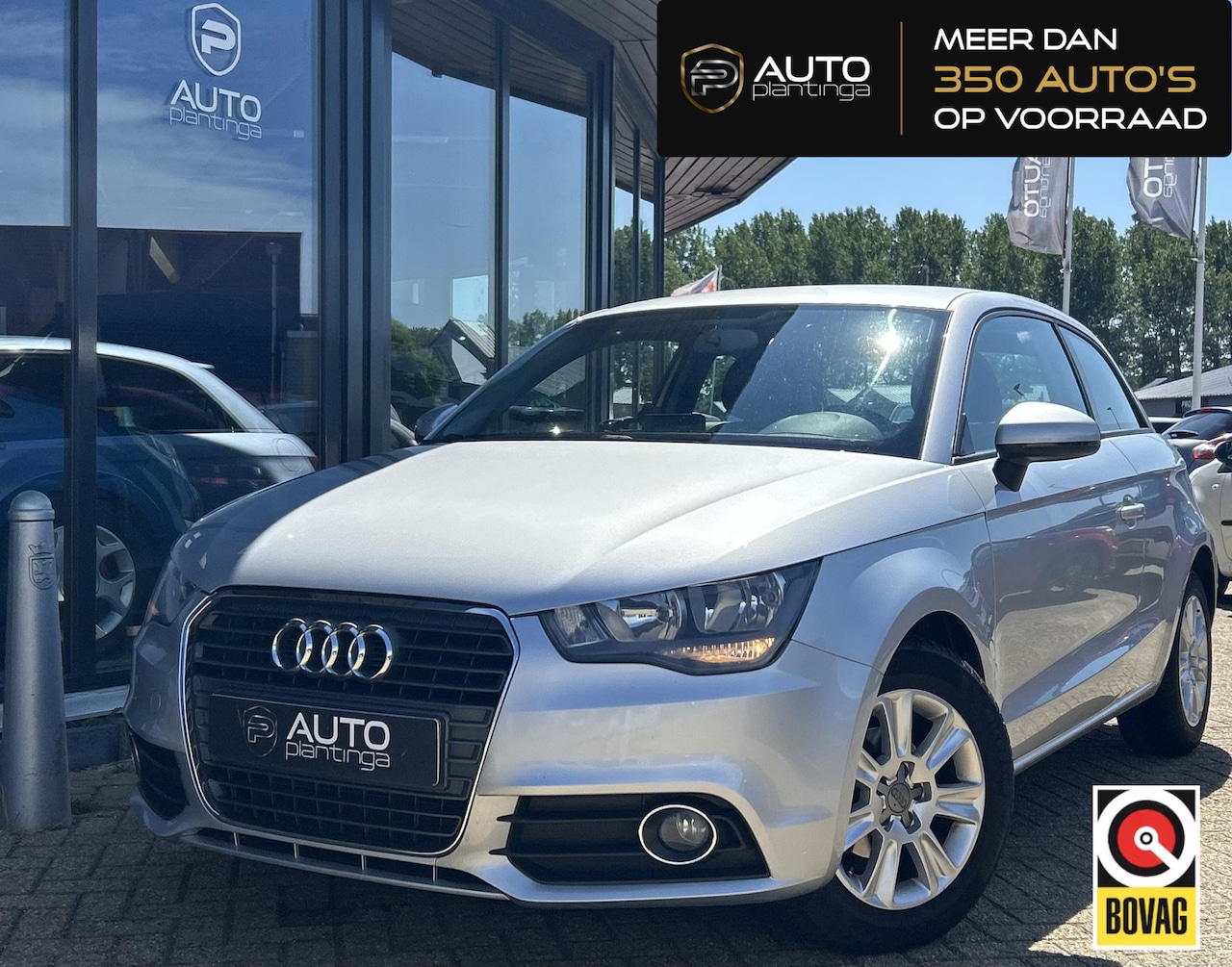 Audi A1 - 1.2 TFSI Attraction Pro Line Business 86PK | 2e Eigenaar | NL AUTO | NAP | Onderhoudshisto - AutoWereld.nl