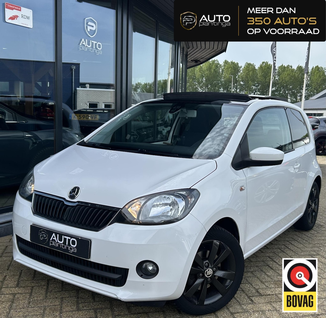 Skoda Citigo - 1.0 Greentech Elegance | BOMVOL | van de Skoda Dealer | 1e Eigenaar | NL AUTO | PANO | Sto - AutoWereld.nl
