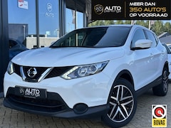 Nissan Qashqai - 1.2 Visia 116PK | NL AUTO | NAP | Trekhaak | Airco | Cruise Control | Lichtmetalen Velgen