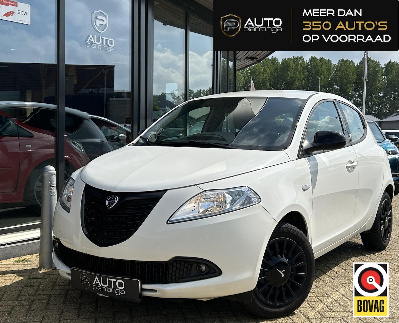 Lancia Y(psilon) - Ypsilon 0.9 TwinAir Elefantino Plus 80PK | UNIEK | AUTOMAAT | 1e Eigenaar | 5 Deurs | Lage - AutoWereld.nl