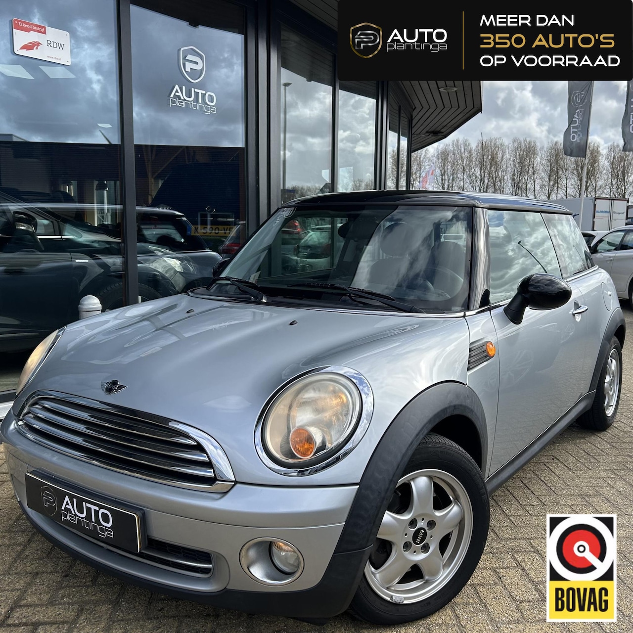 MINI Cooper - 1.6 Pepper 120PK | NL AUTO | Airco | 2 Sleutels | APK tot 23-03-2027 | - AutoWereld.nl