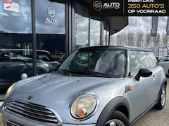 MINI Cooper - 1.6 Pepper 120PK | NL AUTO | Airco | 2 Sleutels | APK tot 23-03-2027 |