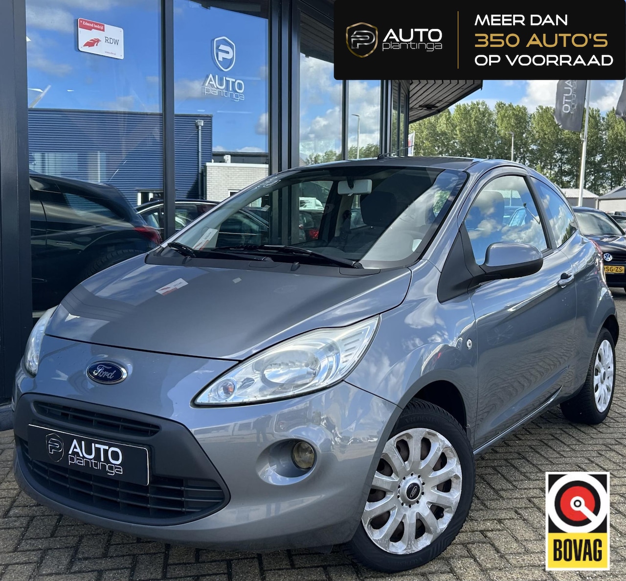 Ford Ka - 1.2 Titanium | 1e Eigenaar | NL AUTO | Airco | 2 Sleutels | APK tot 24-02-2027 | - AutoWereld.nl