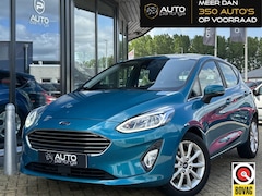 Ford Fiesta - 1.0 EcoBoost Titanium 101PK | LUXE | Achteruitrijcamera | B&O Audio | Climate Control | Na