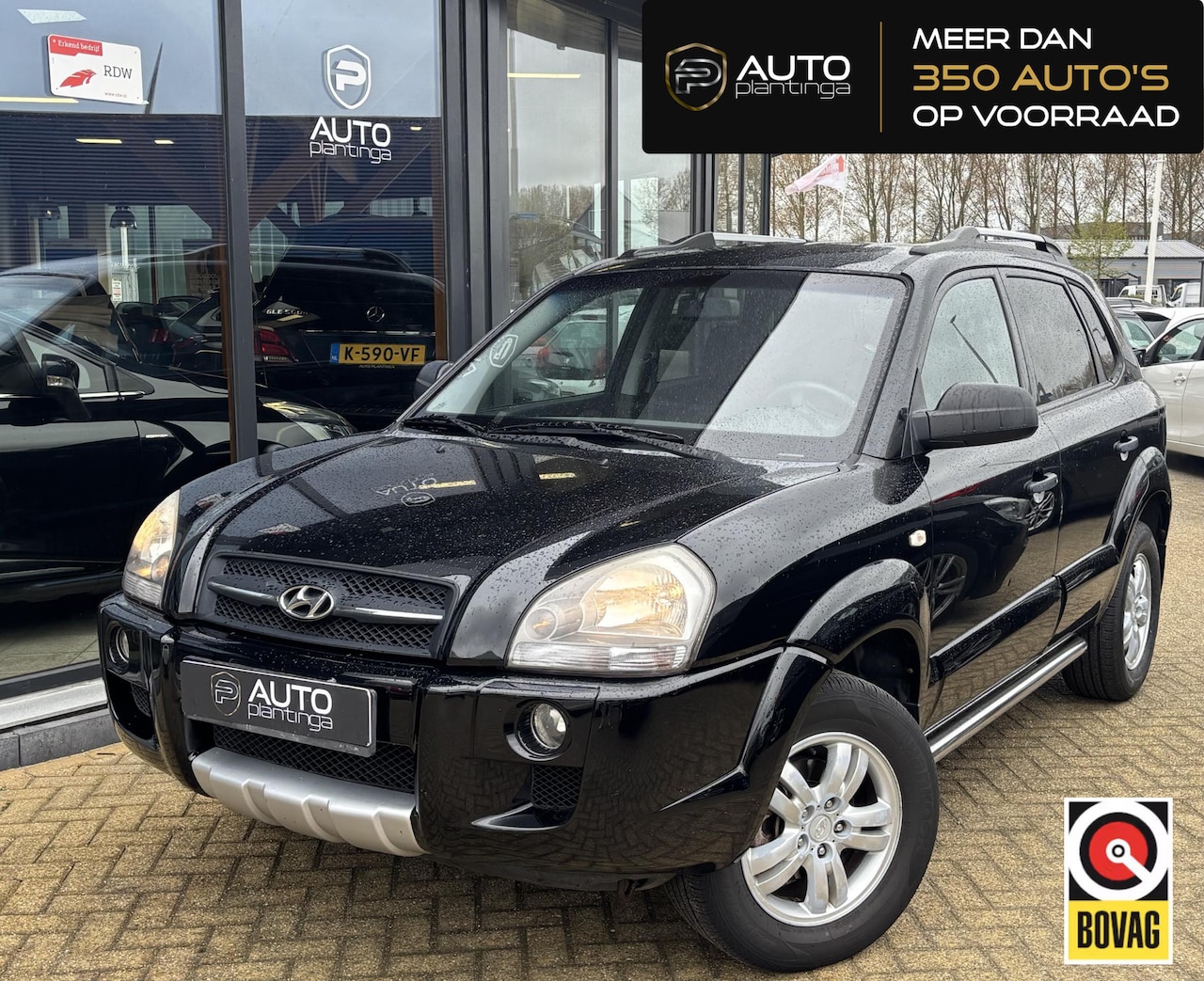 Hyundai Tucson - 2.0i Dynamic Cross 141PK | Nette Staat! | Trekhaak | Airco | Cruise Control | Privacy Glas - AutoWereld.nl