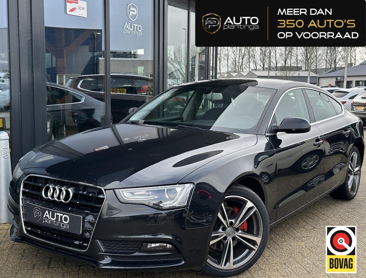 Audi A5 Sportback - 1.8 TFSI Pro Line 170PK | AUTOMAAT | Parkeersensoren | Navigatie | Climate Control | Cruis - AutoWereld.nl
