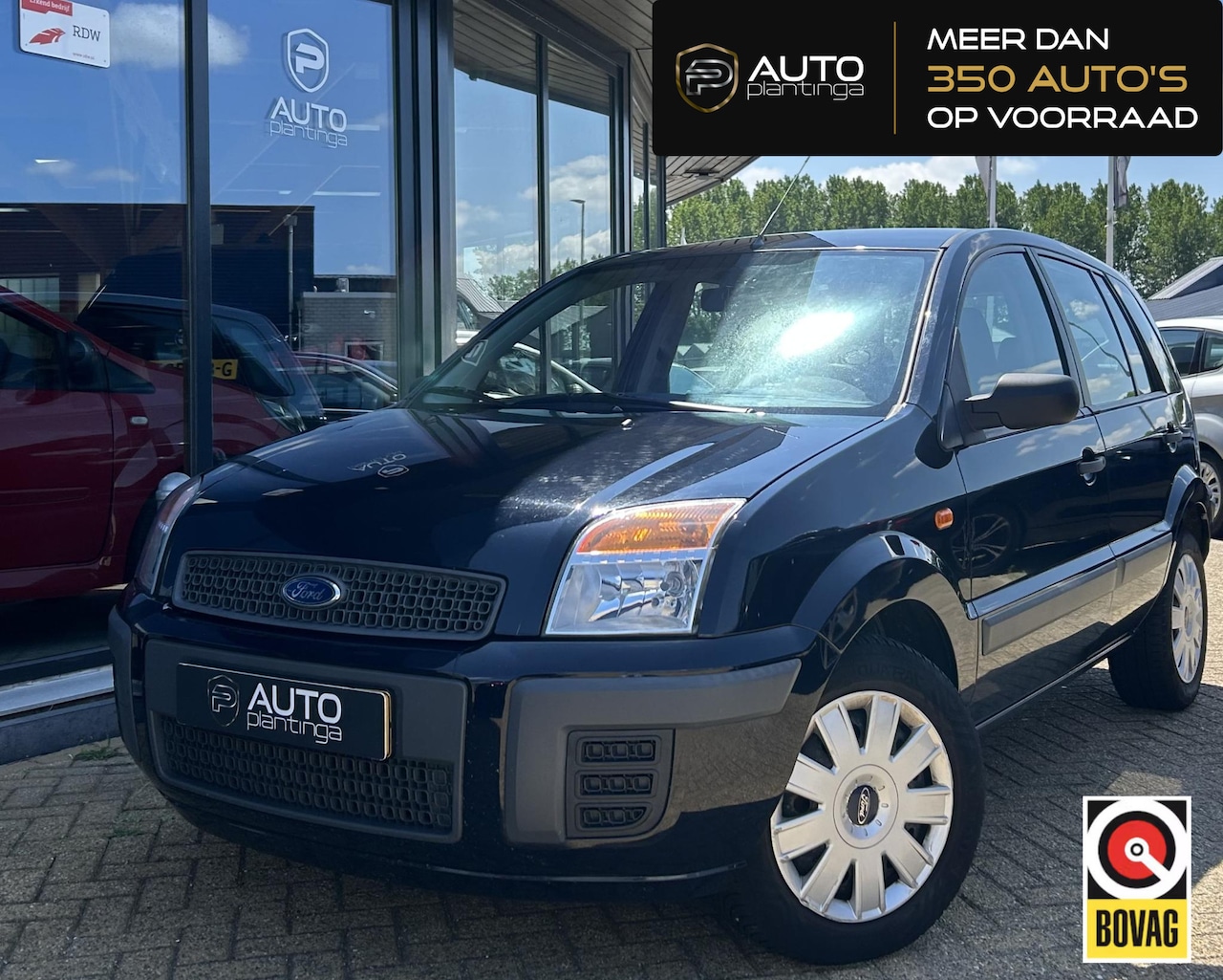 Ford Fusion - 1.4-16V Champion | Airco | NL AUTO | NAP | Onderhoudshistorie | 2 Sleutels | APK tot 21-03 - AutoWereld.nl